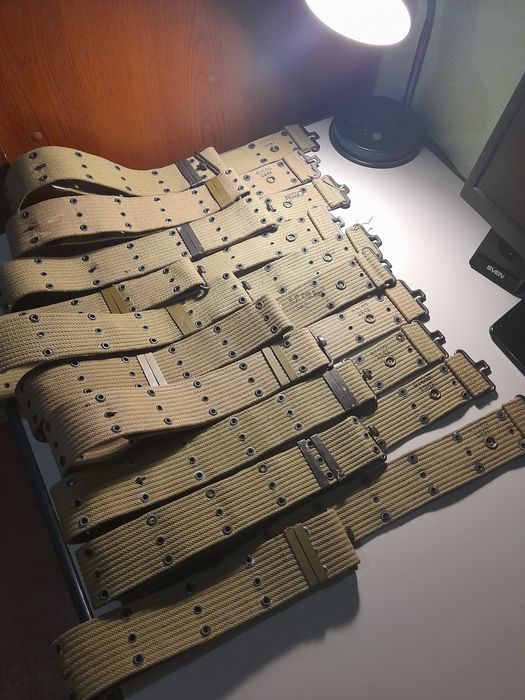 Ремені м36 армії США. 1942/43 роки. Лендліз часів другої світової війн