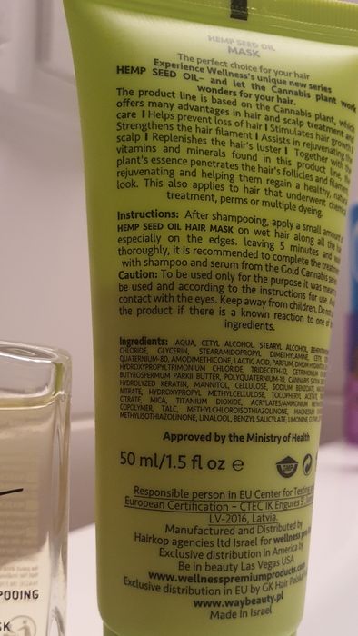 Wellness odżywka do włosów