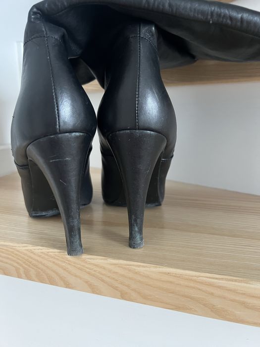 Чоботи шкіряні, 39 р.