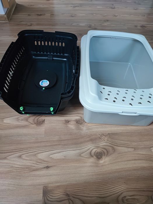 NOWA kuweta i transporter dla kota, psa kotka brytyjski rosyjski