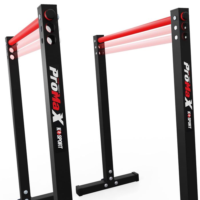 Бруси стаціонарні для дому K-Sport KSH025/2 Брусья напольные домашние