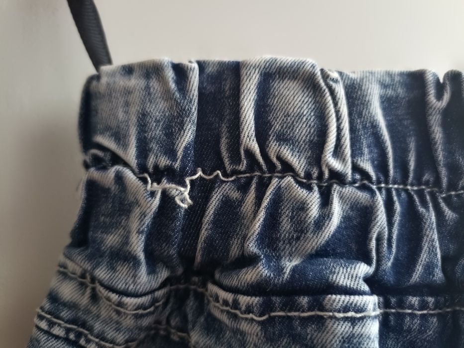 Spodnie jeansowe Qba Kids roz. 122