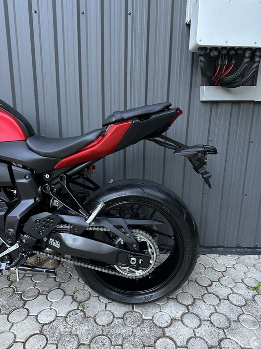Yamaha mt07 2025 year