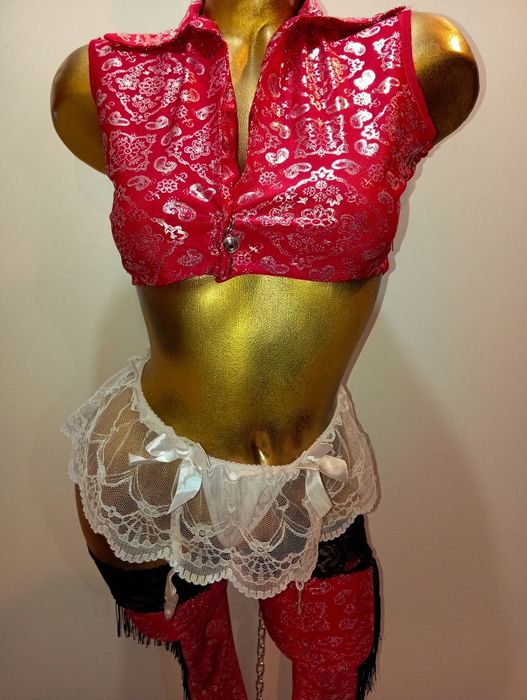 Ролевой комплект «Red Paisley Seduction» р. М