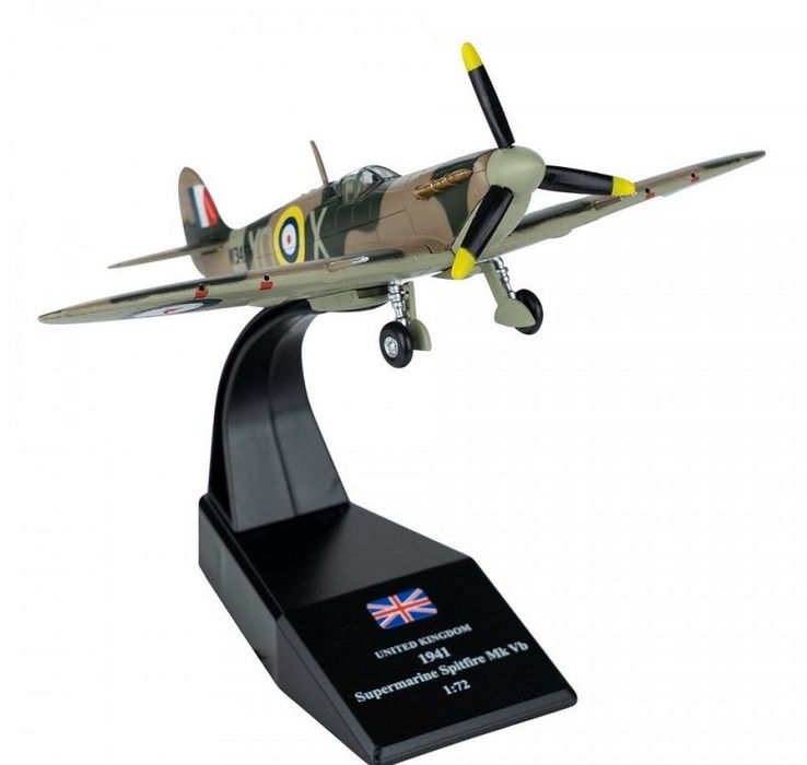 1:72 Amercom Samolot Spitfire Mk Vb 1941
