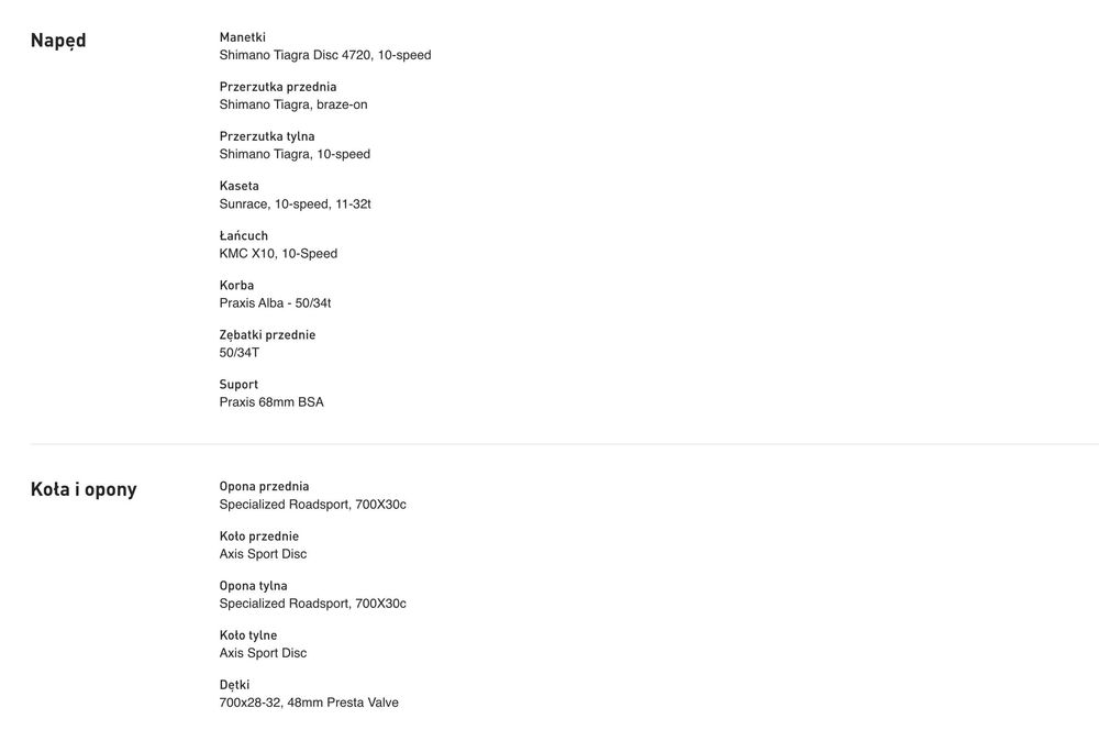 Specialized Allez Sport