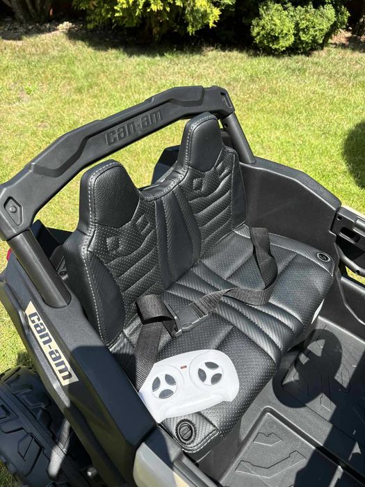 Auto na akumulator Quad ATV Buggy CAN-AM Maverick 4x200 W 24V Samochód