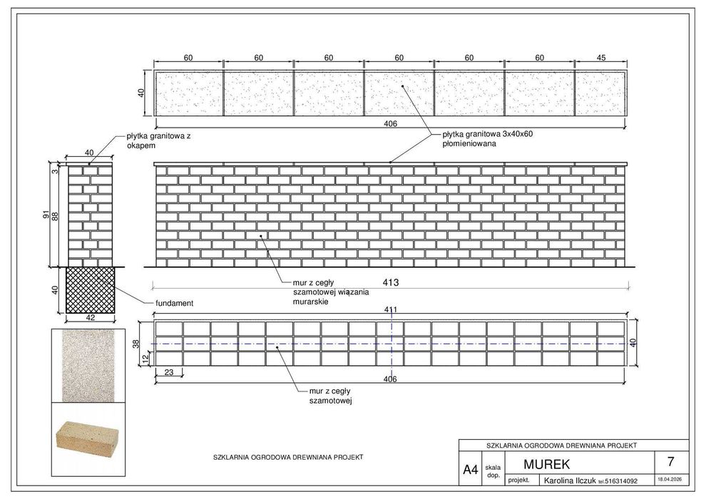 szklarnia ogrodowa projekt