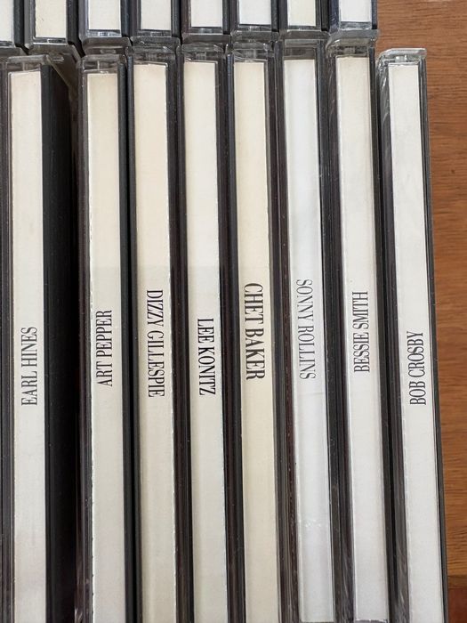 Jazz CD Collection457409962107873282