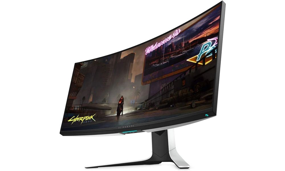Monitor do grania Dell Alienware AW3420DW nowy nieużywany w folii