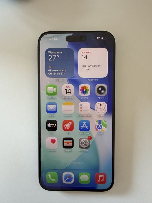Iphone 15 Pro Max 256GB