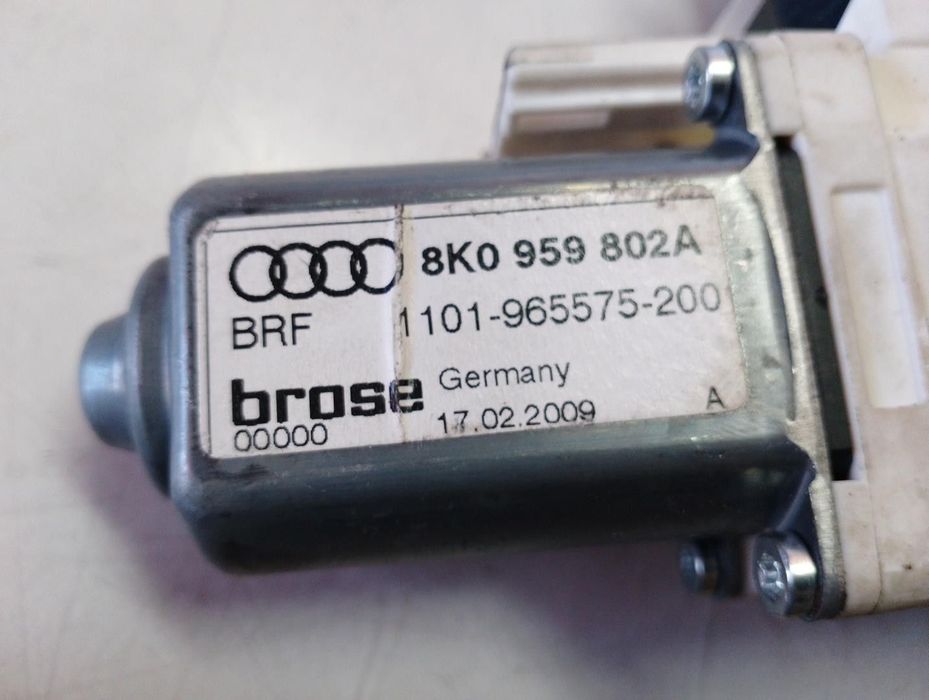 ELEVADOR DE VIDRO FRONTAL DIREITO AUDI A4 2009