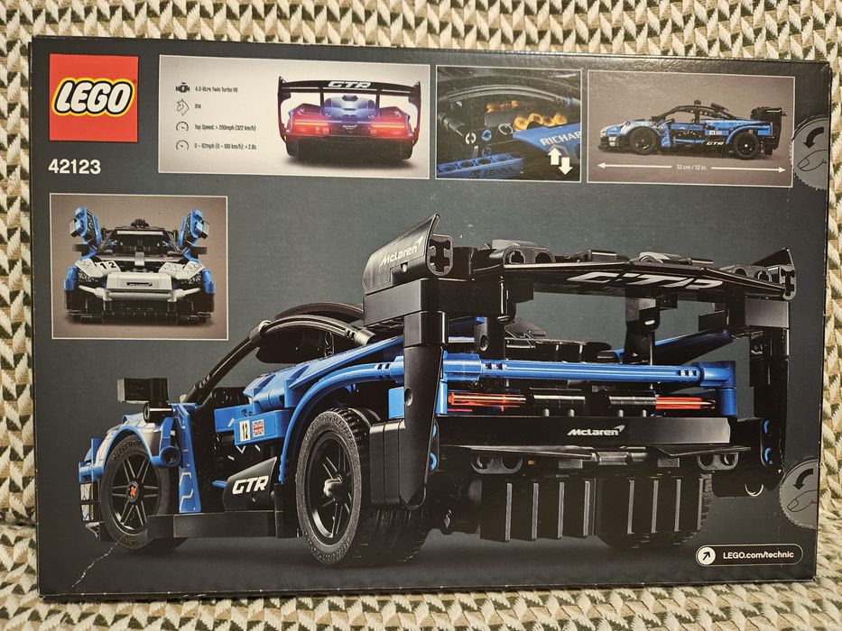 Lego Technic 42123