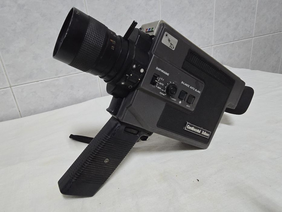 (raro) Continental Edison KC2226 (câmera)