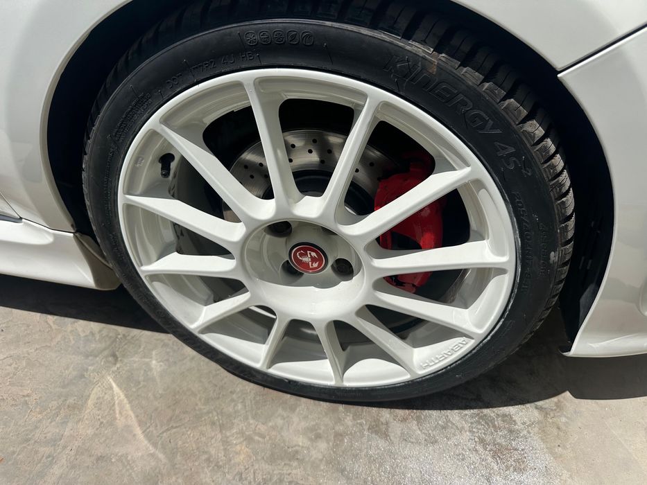 Fiat 500 Abarth 2009 versao 595 ESSESSE com 160CV