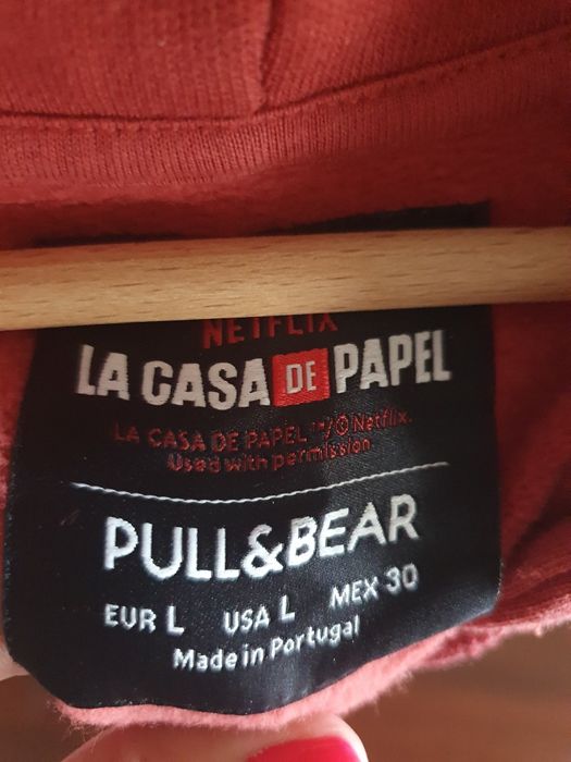 Bluza pull&bear Tokio rozm. L