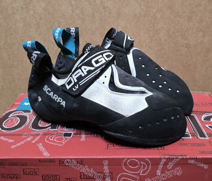 Scarpa  drago LV buty wspinaczkowe nowe