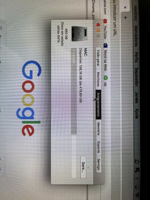 Apple MacBook Pro Mid 2010 c/ disco SSD 480 GB