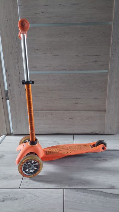 Mini Micro hulajnoga pomarańczowa