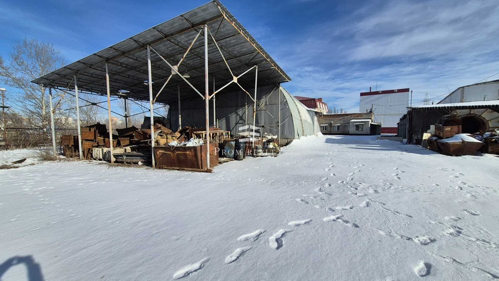 Промисловий комплекс в ідеальному місці