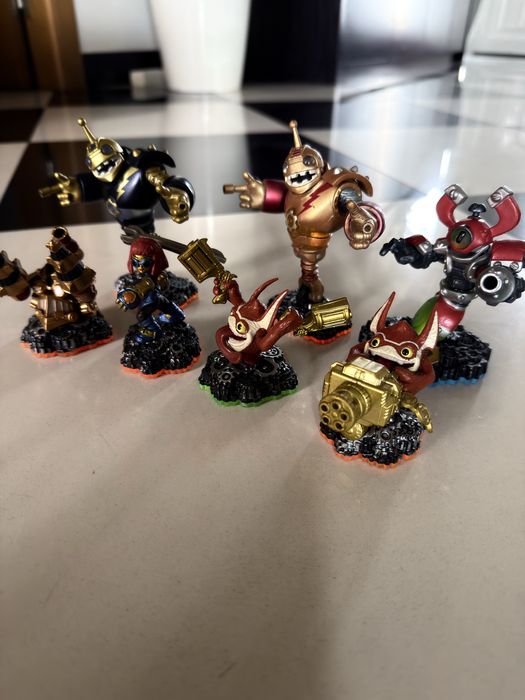 Skylanders playstation bonecos