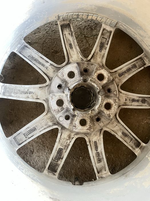 Felgi  17’’5x112  wraz z oponami