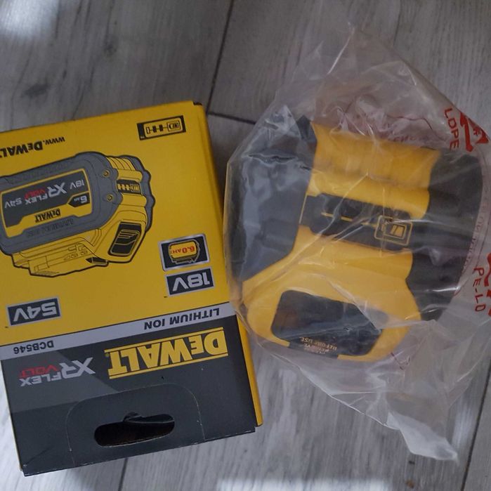 Dewalt flex volt 6.0ah