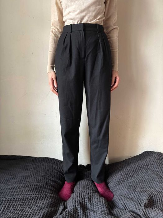 Брюки MAJE шерсть