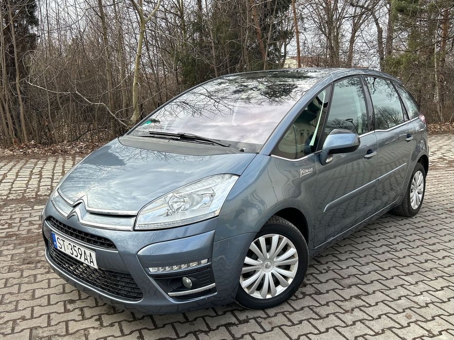 Citroën C4 Picasso 1.6HDI 110km Climatronik Lift LED Tempomat Czujniki