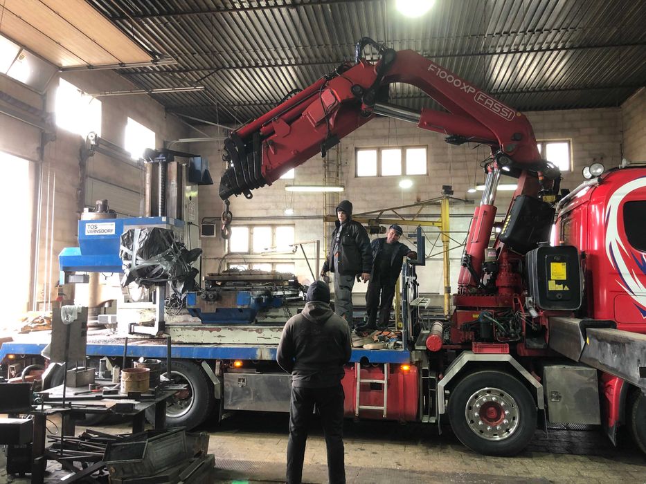 Wytaczanie otworów, Naprawa części.