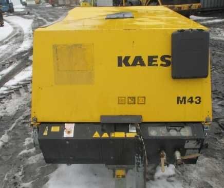 Kompresor śrubowy KEASER M43,Silnik V1505D 4cylindrowy