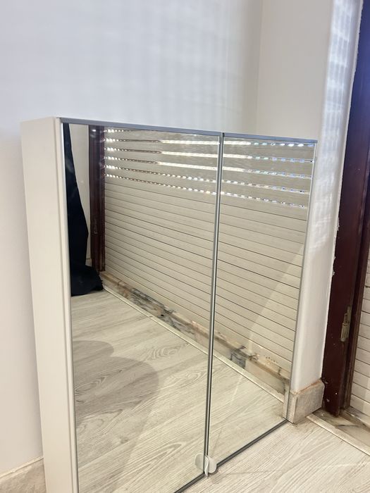 armario com espelho ENHET IKEA