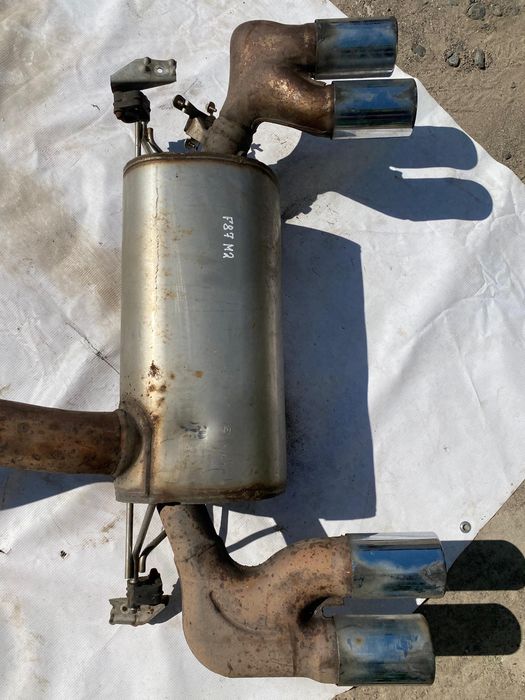 Вихлопна система глушник BMW M2 F87 LCI