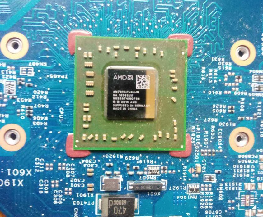 Материнська плата ноутбука HP 17-y080no