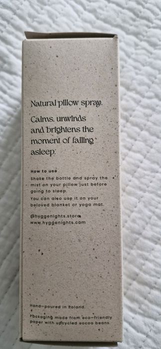 Mgiełka na zasypianie