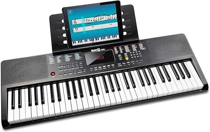 Keyboard/pianino cyfrowe ROCKJAM RJ-361,61 klawiszy,nowe,komplet