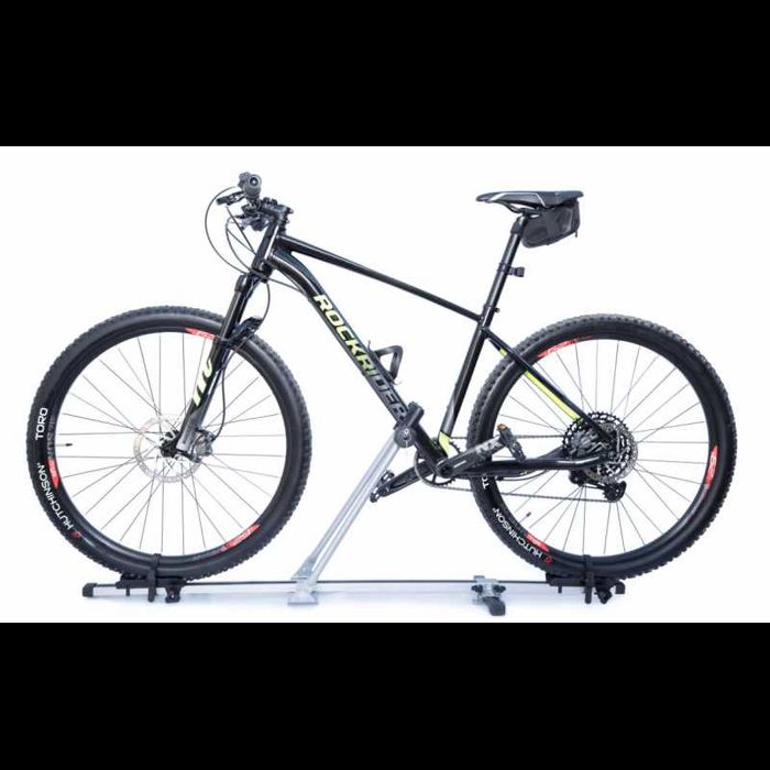 bagażnik aluminiowy uchwyt rowerowy  Amos na rower zamykany Krzeptów Smolec
