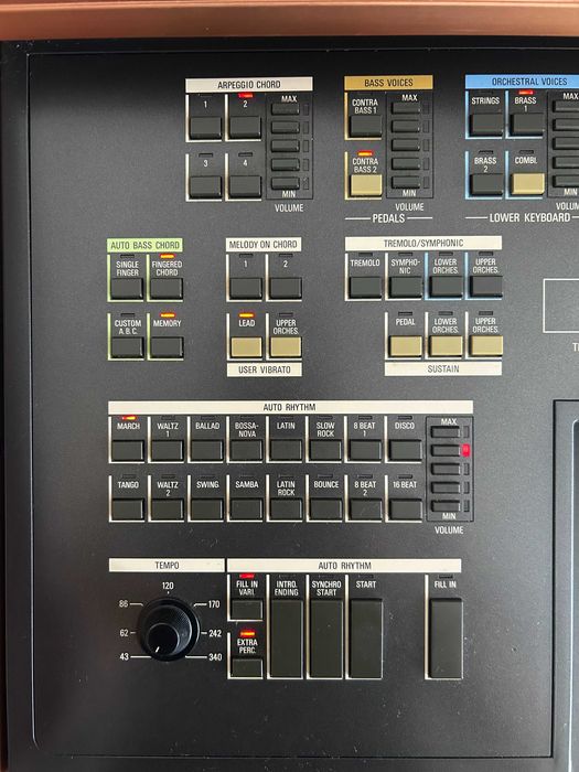 Orgão Yamaha Electone ME-300F