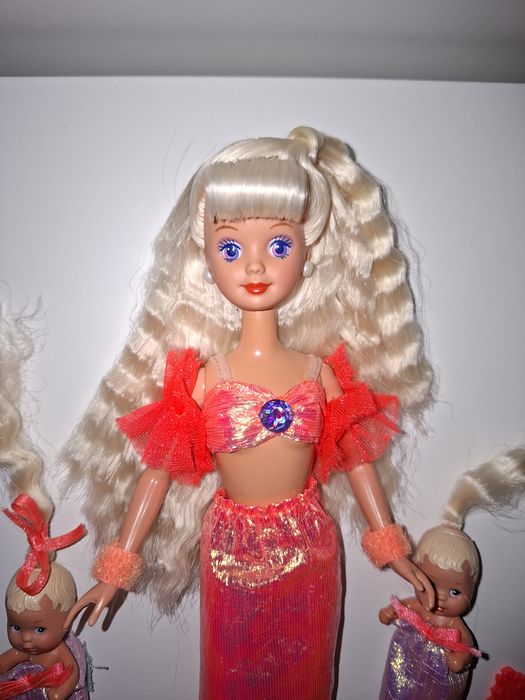 barbie skipper mermaid 1993 lalka/lalki/unikat/barbi/lala