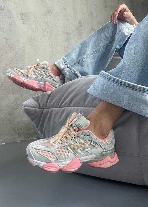 Кроссовки New Balance 9060 Baby Shower Pink/Кросівки Жіночі Нью Беланс