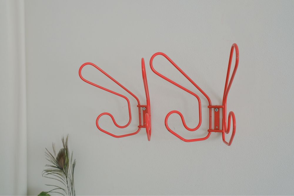 Par de cabides ikea vintage