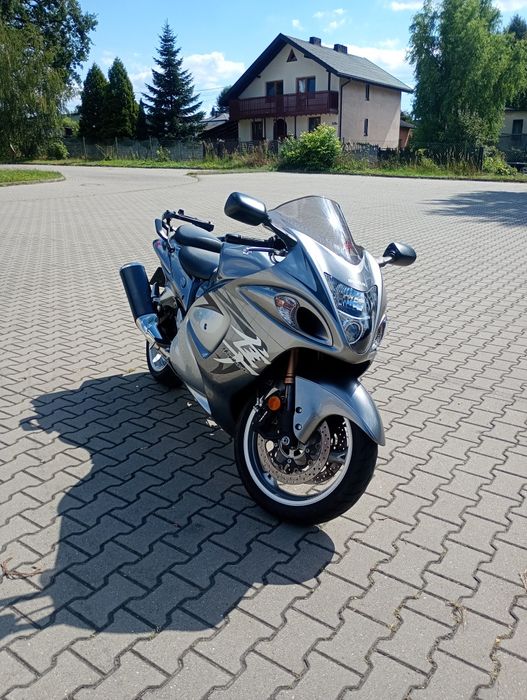 Suzuki Hayabusa 2gen 18200km