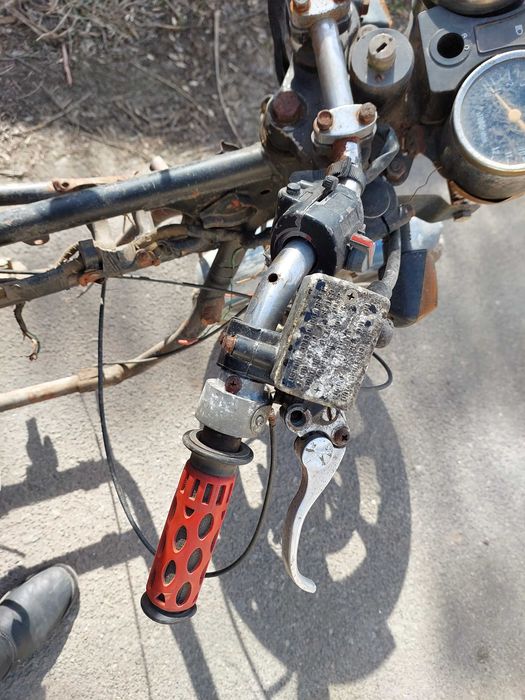 рама мотоцикла урал  1972