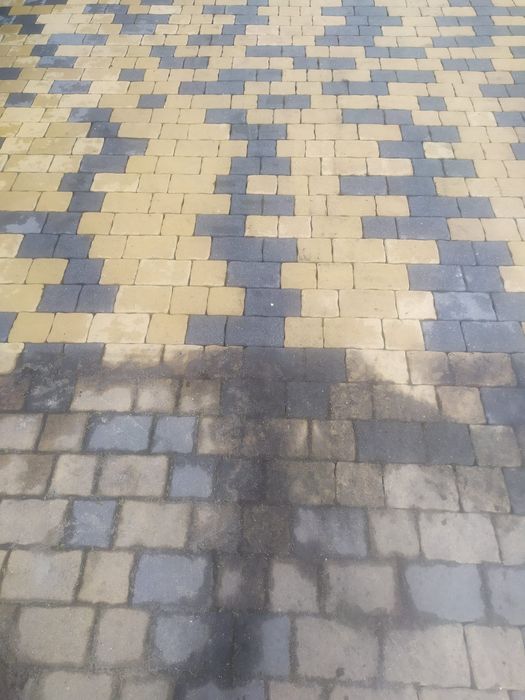 Mycie Kostki Brukowej Elewacji