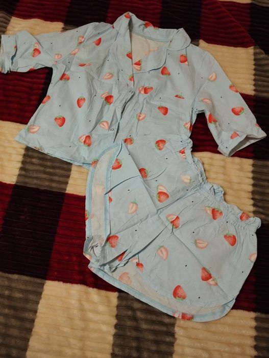 Піжама з шортами