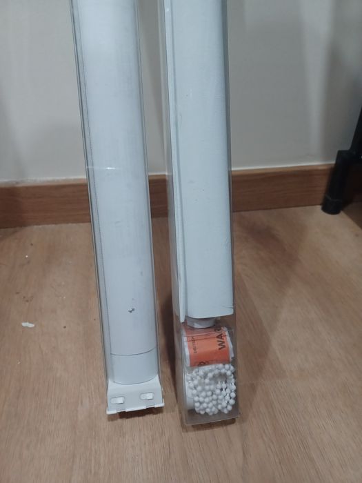 Estore de correr branco Ikea