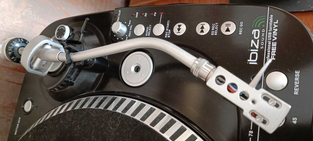 Giradiscos IBIZA Profissional