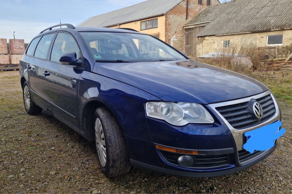 Volkswagen Passat B6 Kombi 1,6 MPI 102 KM