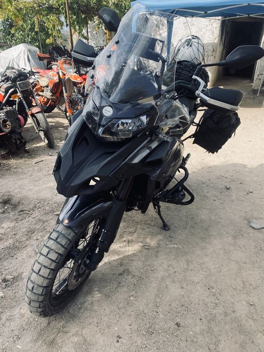 BENELLI TRK 502X - Full Extras