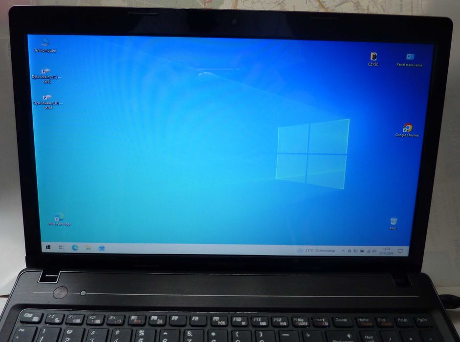 Laptop Lenovo G580